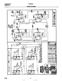 04 - Wiring Diagram parts for Frigidaire Cooktop TEC6X3XCWA from AppliancePartsPros.com