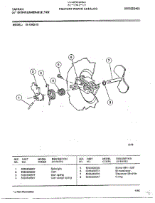 24" Built-In Dishwasher Page 2 parts for Tappan Dishwasher 61-1042-10 from AppliancePartsPros.com