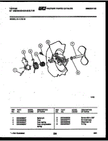 03 - Cam parts for Frigidaire Dishwasher 61-1170-10-00 from AppliancePartsPros.com