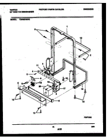 07 - Power Dry And Motor Parts parts for Frigidaire Dishwasher TDB652RBR0 from AppliancePartsPros.com