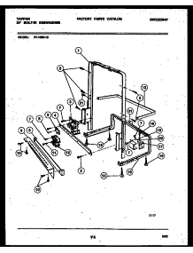 07 - Power Dry And Motor Parts parts for Frigidaire Dishwasher 61-1092-10-00 from AppliancePartsPros.com