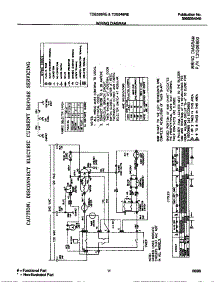 07 - Wiring Diagram parts for Frigidaire Dryer TDE546REW0 from AppliancePartsPros.com