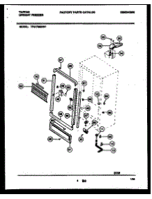 03 - Cabinet Parts parts for Frigidaire Freezer TFU17M6AW1 from AppliancePartsPros.com