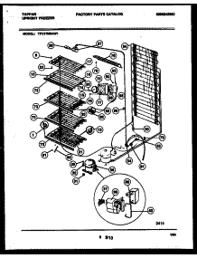 04 - System And Electrical Parts parts for Frigidaire Freezer TFU17M6AW1 from AppliancePartsPros.com