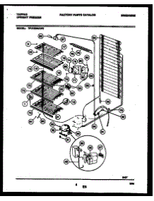04 - System And Electrical Parts parts for Frigidaire Freezer TFU12M4AW2 from AppliancePartsPros.com