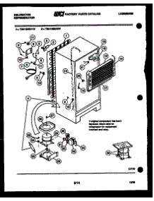 05 - System And Automatic Defrost Parts parts for Frigidaire Refrigerator TSK160EN1T from AppliancePartsPros.com