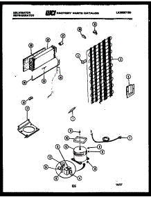 05 - System And Automatic Defrost Parts parts for Frigidaire Refrigerator TSK160EN0V from AppliancePartsPros.com
