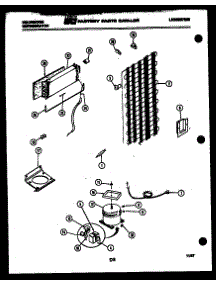 05 - System And Automatic Defrost Parts parts for Frigidaire Refrigerator TSK180EN0T from AppliancePartsPros.com