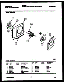 04 - Air Handling Parts parts for Frigidaire Air Conditioner M206F1QA from AppliancePartsPros.com