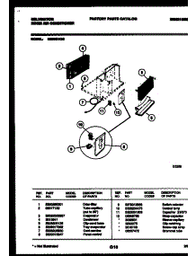 03 - Electrical Parts parts for Frigidaire Air Conditioner M205G1QG from AppliancePartsPros.com