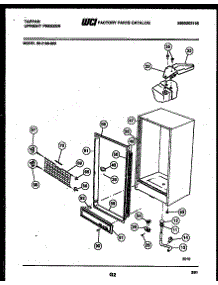 03 - Cabinet Parts parts for Frigidaire Freezer 99-2188-00-03 from AppliancePartsPros.com