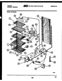 04 - System And Electrical Parts parts for Frigidaire Freezer 99-2188-00-03 from AppliancePartsPros.com
