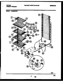 04 - System And Electrical Parts parts for Frigidaire Freezer TFU09M4AW0 from AppliancePartsPros.com
