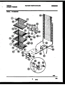 04 - System And Electrical Parts parts for Frigidaire Freezer TFU12M0AW0 from AppliancePartsPros.com