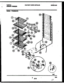 04 - System And Electrical Parts parts for Frigidaire Freezer TFU09M4AW3 from AppliancePartsPros.com