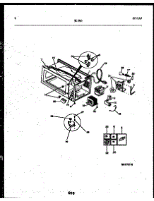 04 - Functional Parts parts for Frigidaire Microwave 56-2461-10-02 from AppliancePartsPros.com
