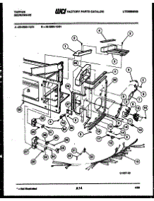 08 - Switch And Lead Wire Assembly parts for Frigidaire Microwave 56-2990-10-01 from AppliancePartsPros.com