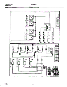 04 - Wiring Diagram parts for Frigidaire Cooktop TGC3X4XCD1 from AppliancePartsPros.com