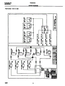 04 - Wiring Diagram parts for Frigidaire Cooktop TGC3X4XCD2 from AppliancePartsPros.com