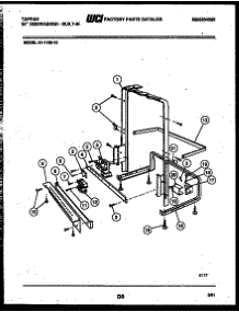 07 - Power Dry And Motor Parts parts for Frigidaire Dishwasher 61-1160-10-00 from AppliancePartsPros.com