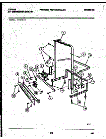 07 - Power Dry And Motor Parts parts for Frigidaire Dishwasher 61-1042-10-00 from AppliancePartsPros.com