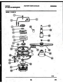 06 - Motor Pump Parts parts for Frigidaire Dishwasher 61-1021-10-00 from AppliancePartsPros.com