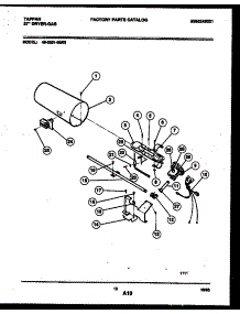 06 - Burner, Igniter And Valve parts for Frigidaire Dryer 49-2251-00-03 from AppliancePartsPros.com