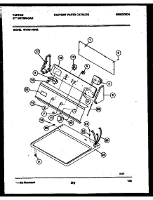 04 - Console And Control Parts parts for Frigidaire Dryer 49-2751-00-02 from AppliancePartsPros.com
