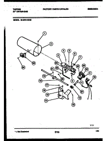 06 - Burner, Igniter And Valve parts for Frigidaire Dryer 49-2751-00-02 from AppliancePartsPros.com