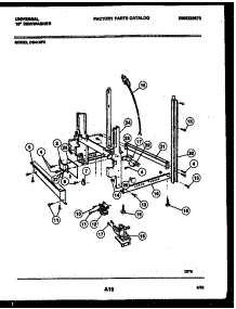 07 - Power Dry And Motor Parts parts for Frigidaire Dishwasher DB418PW2 from AppliancePartsPros.com