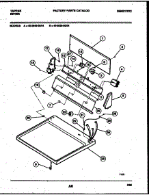 04 - Console And Control Parts parts for Frigidaire Dryer 49-2848-23-04 from AppliancePartsPros.com