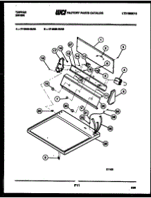 04 - Console And Control Parts parts for Frigidaire Dryer 47-2848-00-02 from AppliancePartsPros.com