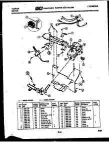 05 - Burner, Igniter And Valve parts for Frigidaire Dryer 49-2847-23-01 from AppliancePartsPros.com