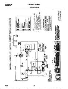 07 - Wiring Diagram parts for Frigidaire Dryer TDG336REW0 from AppliancePartsPros.com
