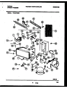 04 - System And Electrical Parts parts for Frigidaire Freezer TFU14F7BW0 from AppliancePartsPros.com