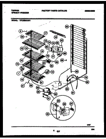 04 - System And Electrical Parts parts for Frigidaire Freezer TFU09M4AW1 from AppliancePartsPros.com