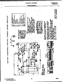 07 - Wiring Diagram parts for Frigidaire Dryer TDG546RBD2 from AppliancePartsPros.com