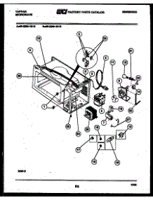 04 - Functional Parts parts for Frigidaire Microwave 56-2268-10-15 from AppliancePartsPros.com