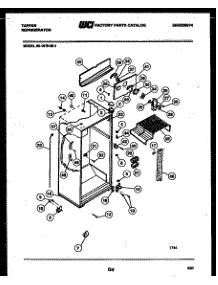 03 - Door Parts parts for Frigidaire Dryer 49-2848-23-03 from AppliancePartsPros.com