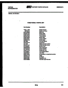 06 - Burner, Igniter And Valve parts for Frigidaire Dryer 49-2848-23-03 from AppliancePartsPros.com