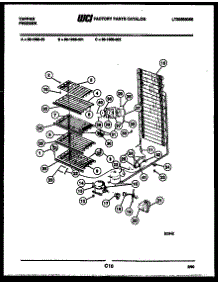04 - System And Electrical Parts parts for Frigidaire Freezer 98-1668-00-00 from AppliancePartsPros.com