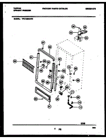 03 - Cabinet Parts parts for Frigidaire Freezer TFU12M4AW3 from AppliancePartsPros.com