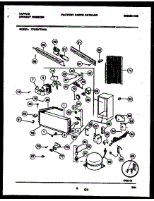 04 - System And Electrical Parts parts for Frigidaire Freezer TFU20F7BW0 from AppliancePartsPros.com