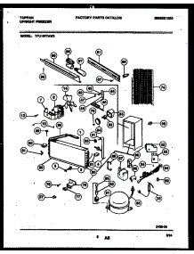 04 - System And Electrical Parts parts for Frigidaire Freezer TFU16F7AW3 from AppliancePartsPros.com