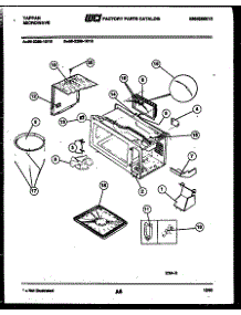 05 - Wrapper And Body Parts parts for Frigidaire Microwave 56-2258-10-16 from AppliancePartsPros.com