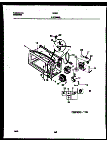 04 - Functional Parts parts for Frigidaire Microwave 56-2251-10-04 from AppliancePartsPros.com