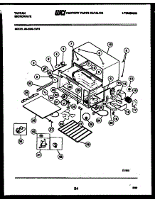 04 - Body Parts parts for Frigidaire Microwave 56-2369-10-01 from AppliancePartsPros.com