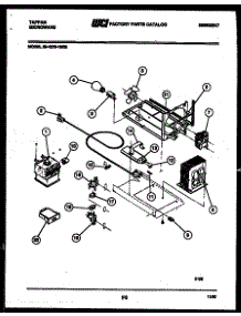 04 - Power Control parts for Frigidaire Microwave 56-4278-10-02 from AppliancePartsPros.com