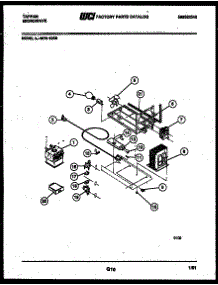 04 - Power Control parts for Frigidaire Microwave 56-4678-10-03 from AppliancePartsPros.com
