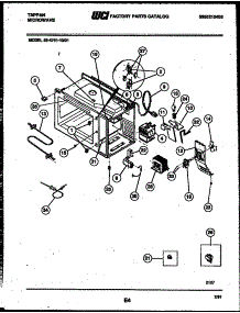 04 - Functional Parts parts for Frigidaire Microwave 56-4751-10-01 from AppliancePartsPros.com